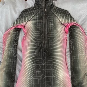 Nike Women’s Pro 1/2 zip long sleeve top